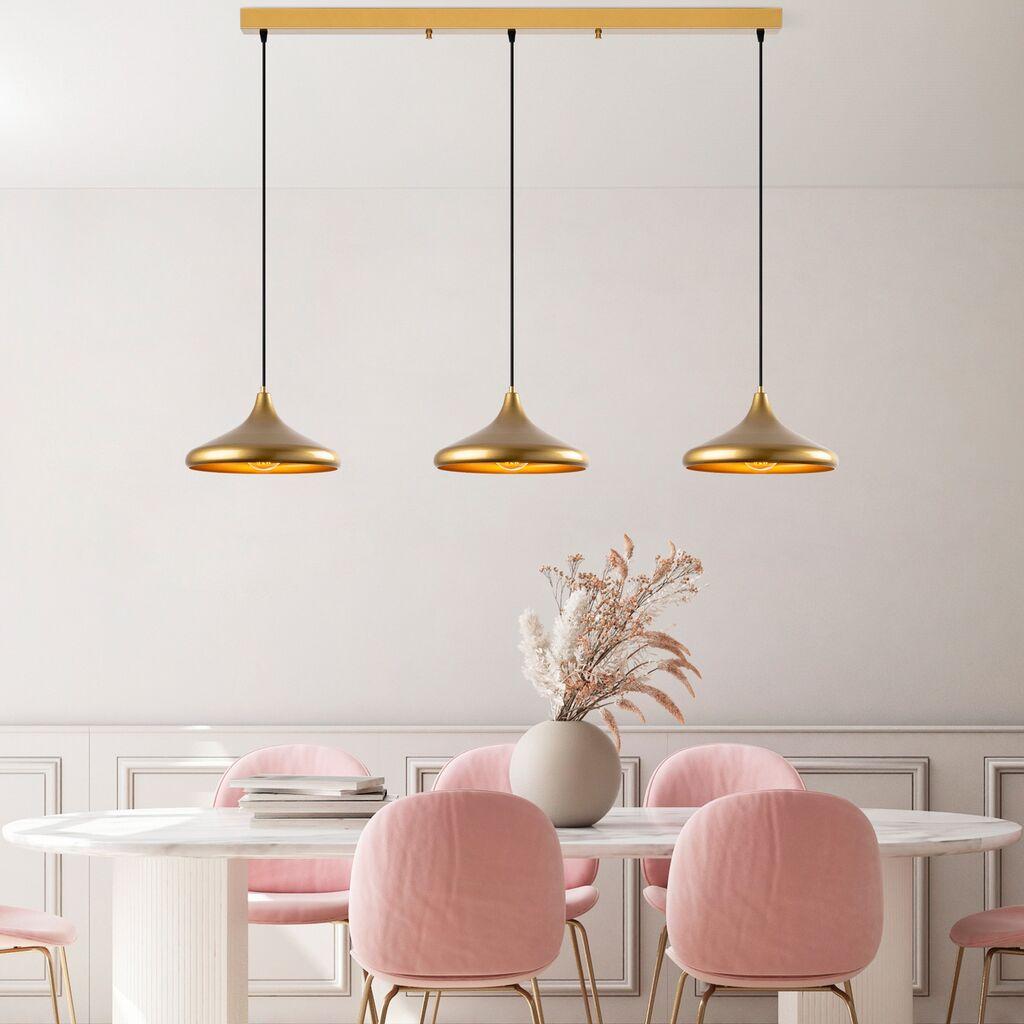 Opviq Luster Eysan-211, златни бои