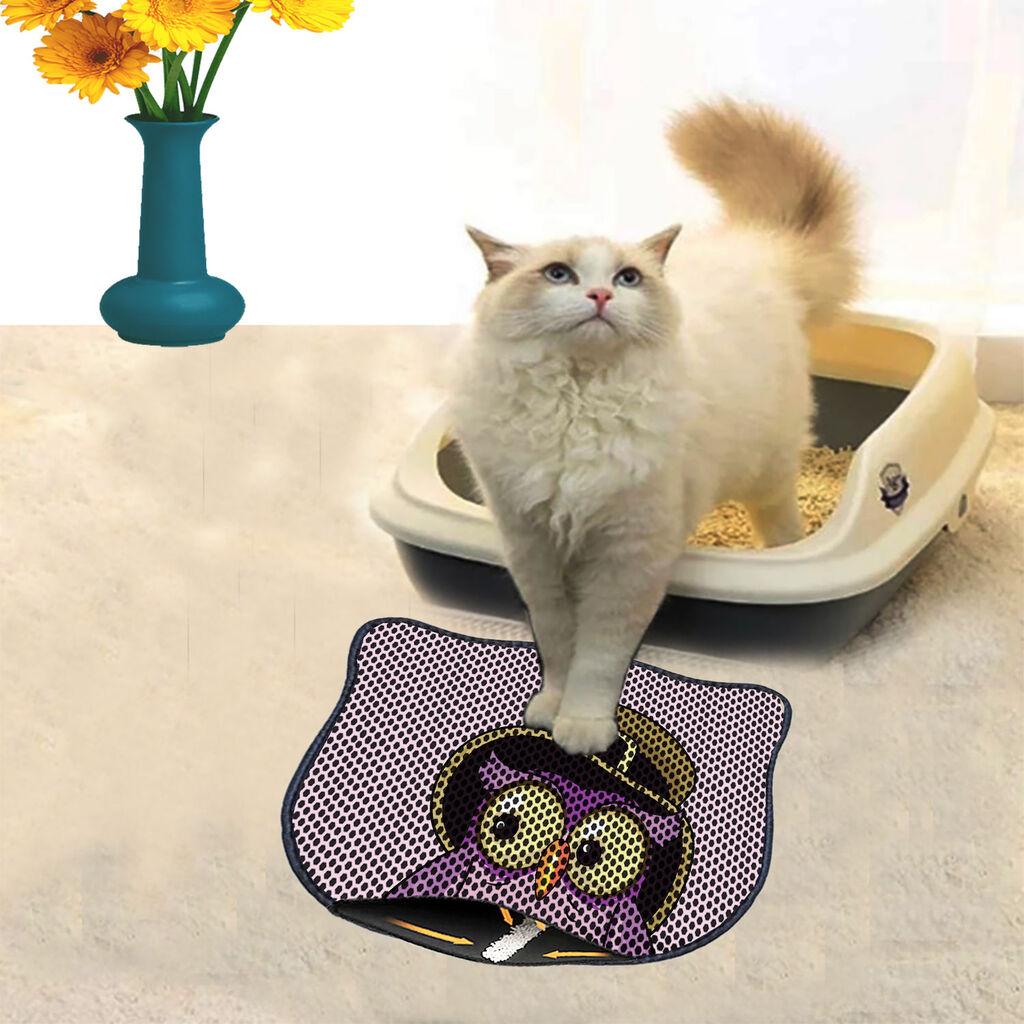 Aberto Design WC преграда за мачки Kdkafa0077, 40 x 50 см, шарена