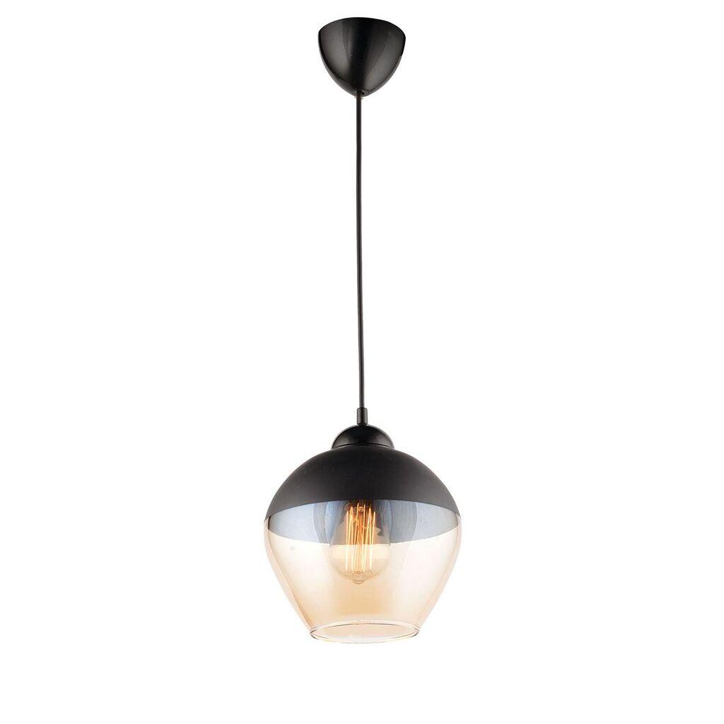 Лустер Opviq 62256, црн