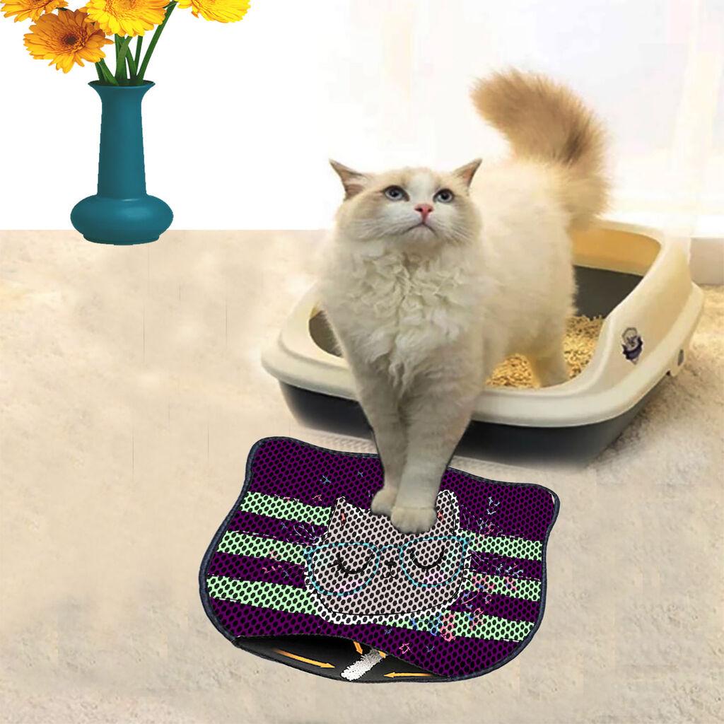 Aberto Design Тоалетна просторија за мачки Kdkafa0006, 40 x 50 см, шарена