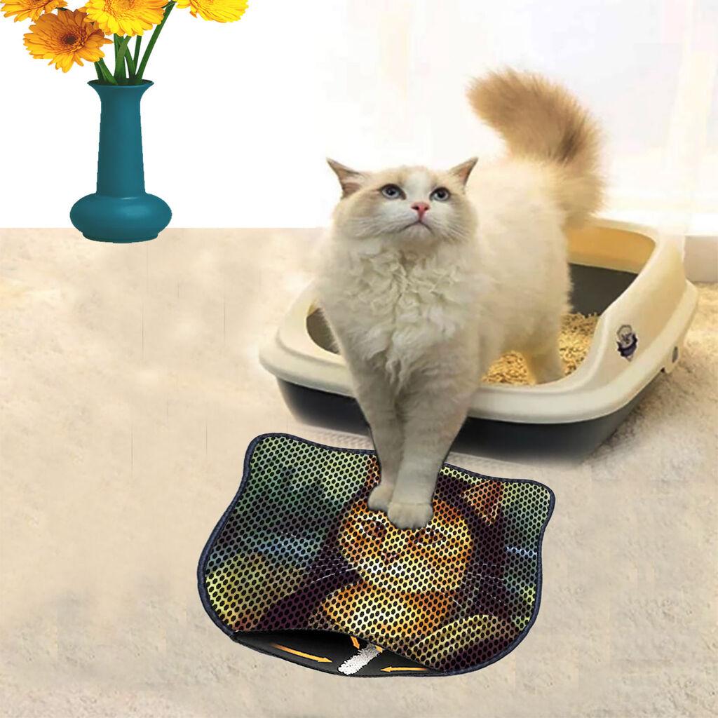 Aberto Design Тоалетна просторија за мачки Kdkafa0133, 40 x 50 см, шарена