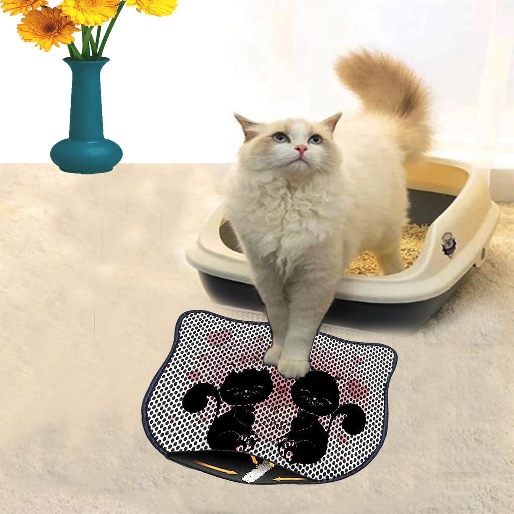 Aberto Design Тоалетна просторија за мачки Kdkafa0004, 40 x 50 см, шарена