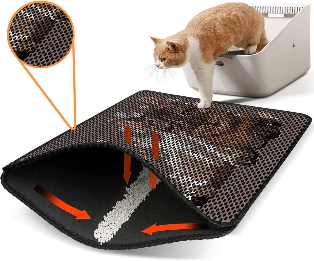 Aberto Design Тоалетна просторија за мачки Nrszn0125, 45 x 60 см, кафеава