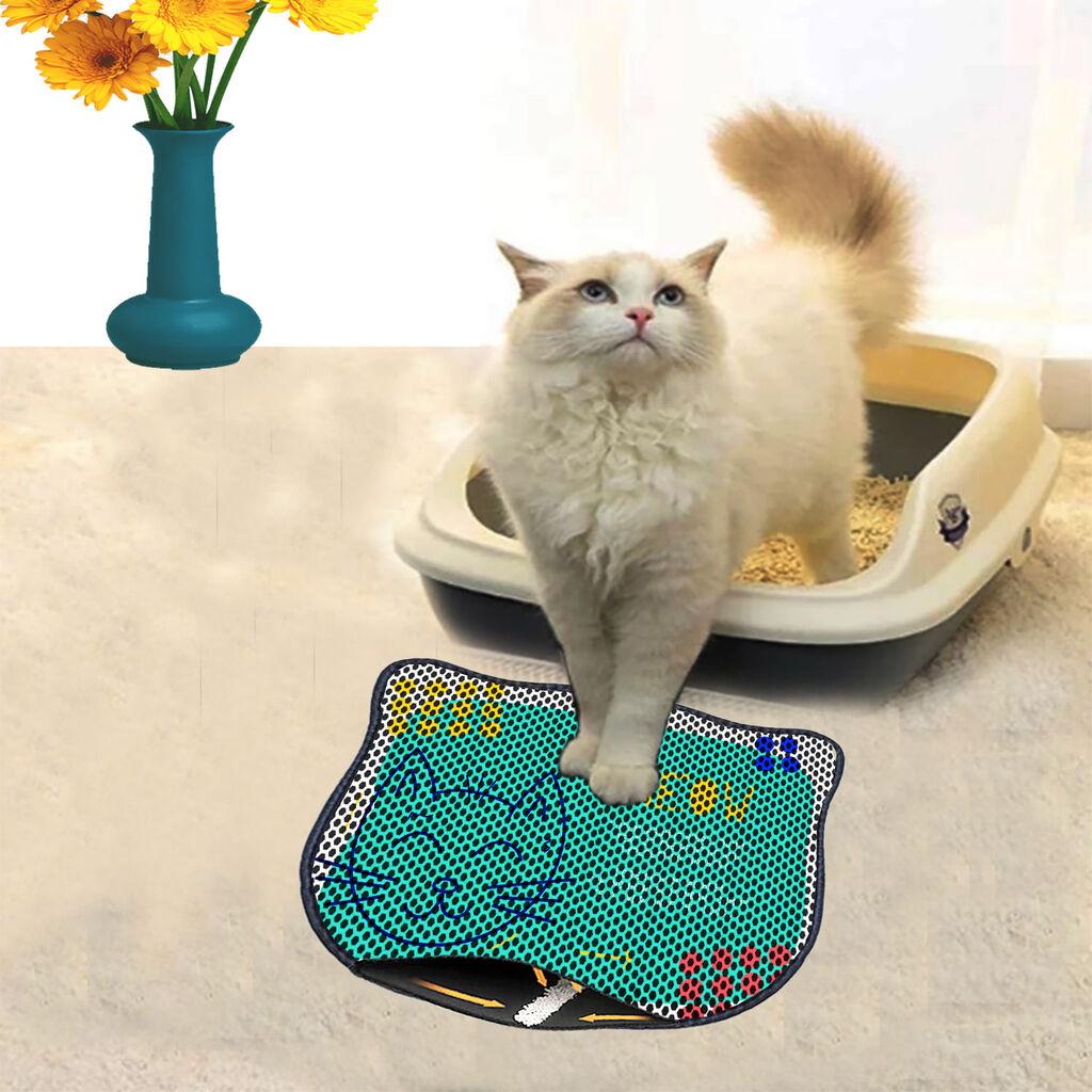 Aberto Design WC преграда за мачки Kdkafa0220, 40 x 50 см, зелена