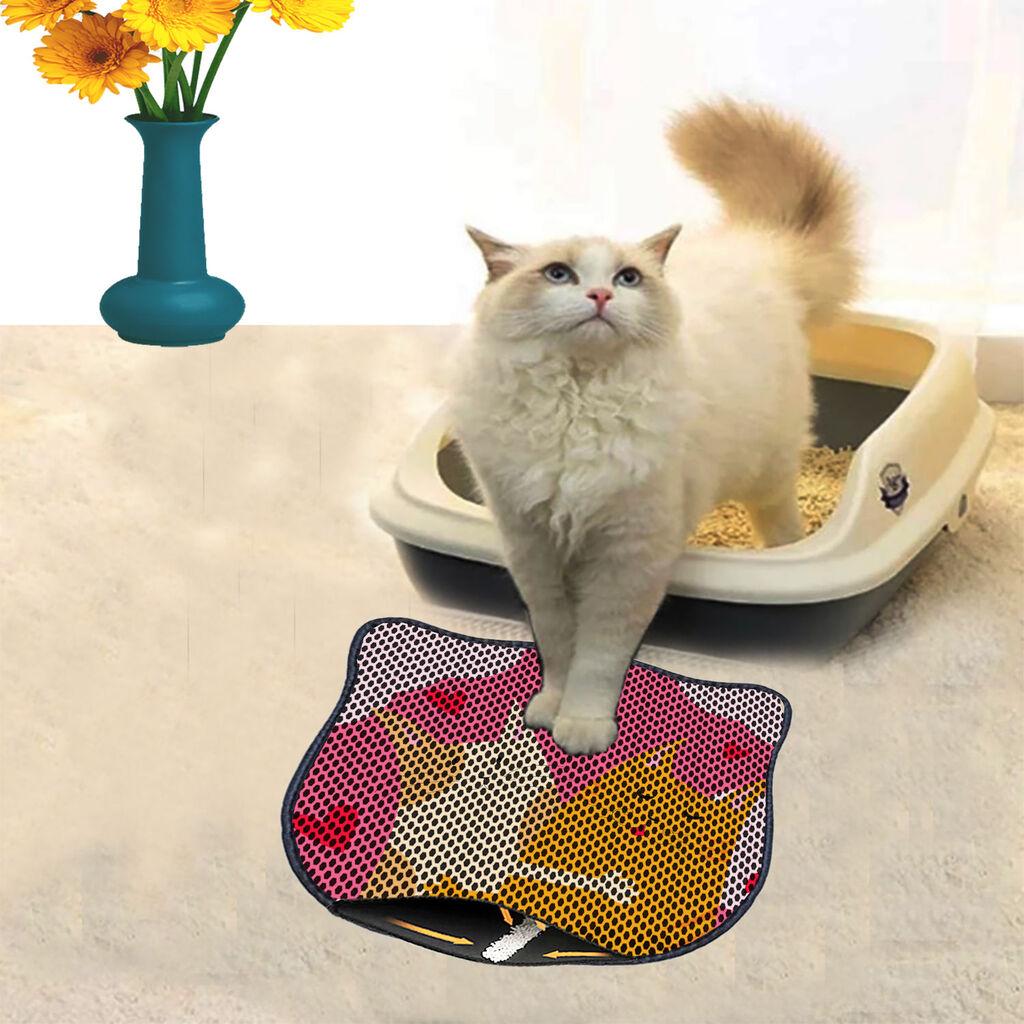 Aberto Design Тоалетна просторија за мачки Kdkafa0251, 40 x 50 см, шарена