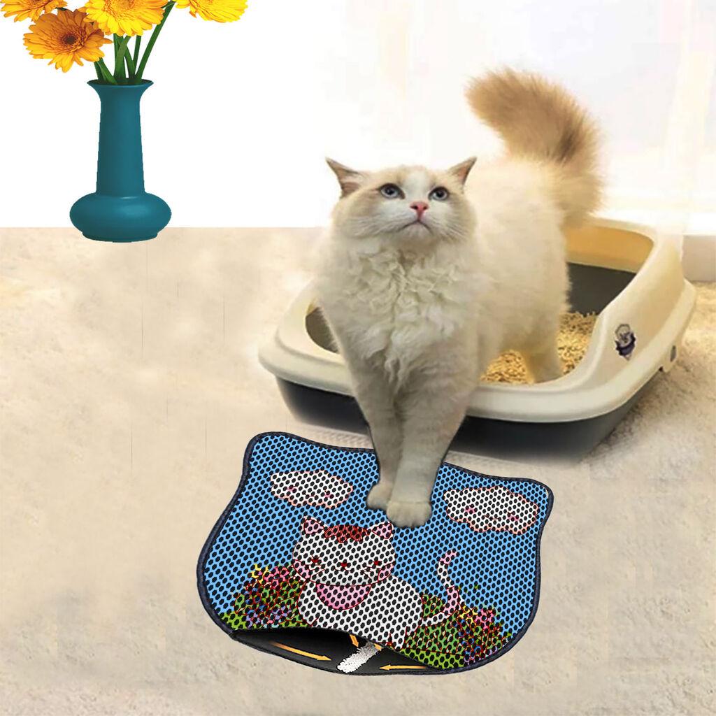 Aberto Design Тоалетна просторија за мачки Kdkafa0055, 40 x 50 см, шарена