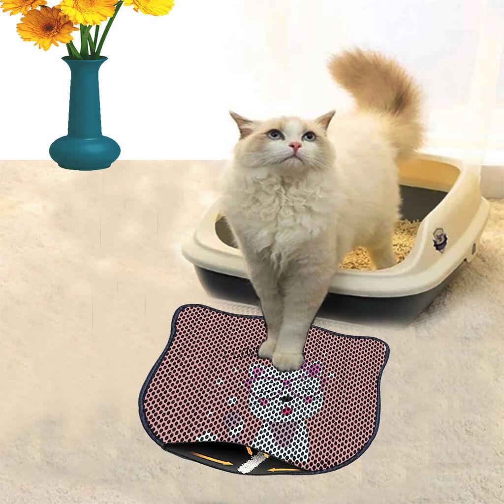 Aberto Design WC преграда за мачки Kdkafa0037, 40 x 50 см, розова