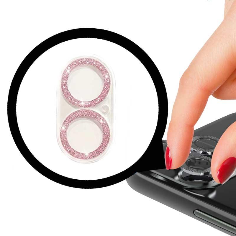 Заштита за камера - iPhone 16/16 Plus - Розева