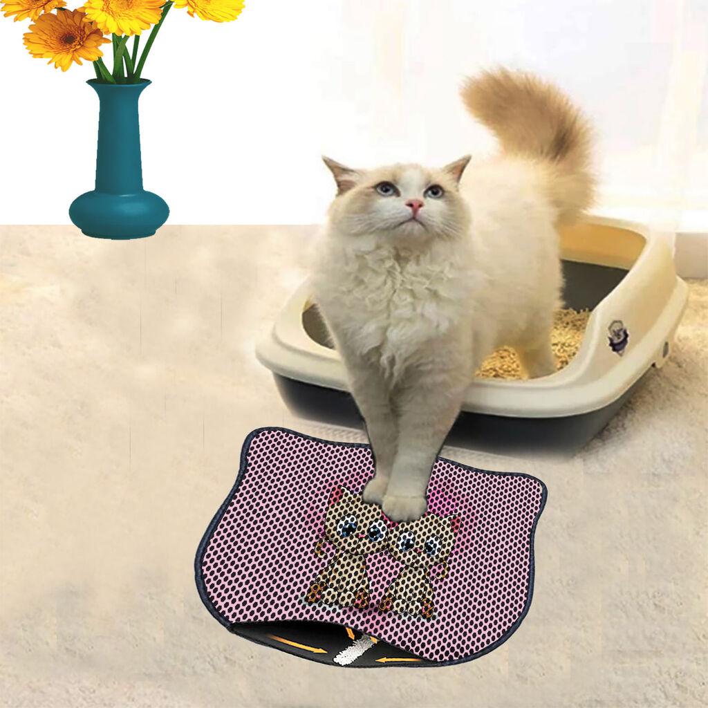 Aberto Design Тоалетна просторија за мачки Kdkafa0016, 40 x 50 см, розова