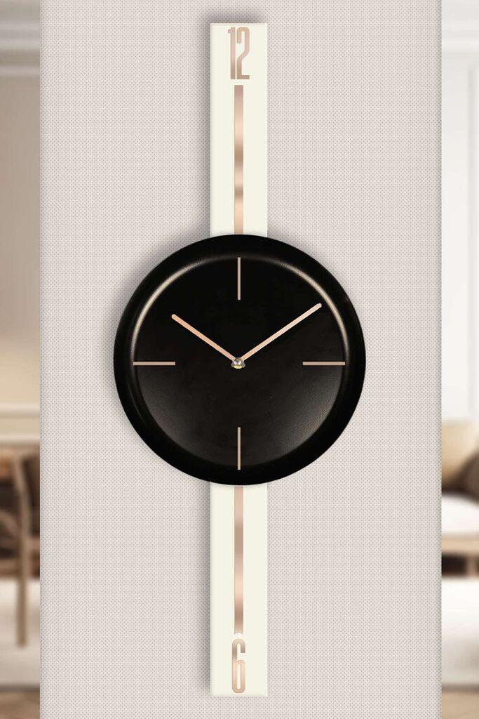 Wallity dzиден часовник Vlnt103Krsyh, 30x80 см, крем-црн
