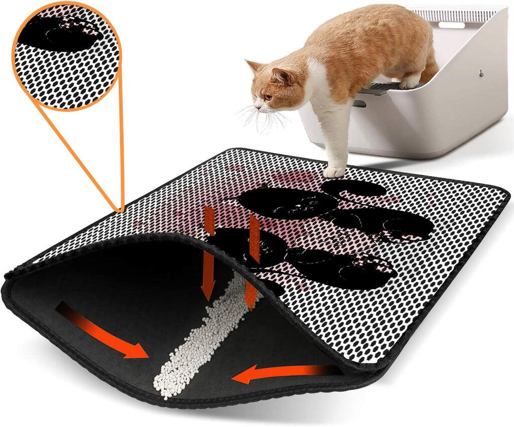 Aberto Design Тоалетна просторија за мачки Nrszn0004, 45 x 60 см, шарена