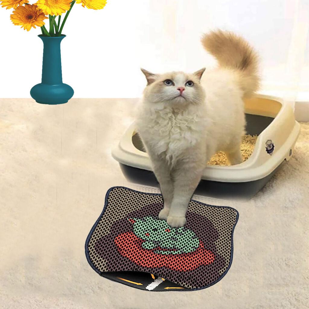 Aberto Design Тоалетна просторија за мачки Kdkafa0046, 40 x 50 см, шарена