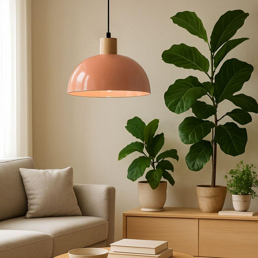 Лустер Opviq 242025, розов