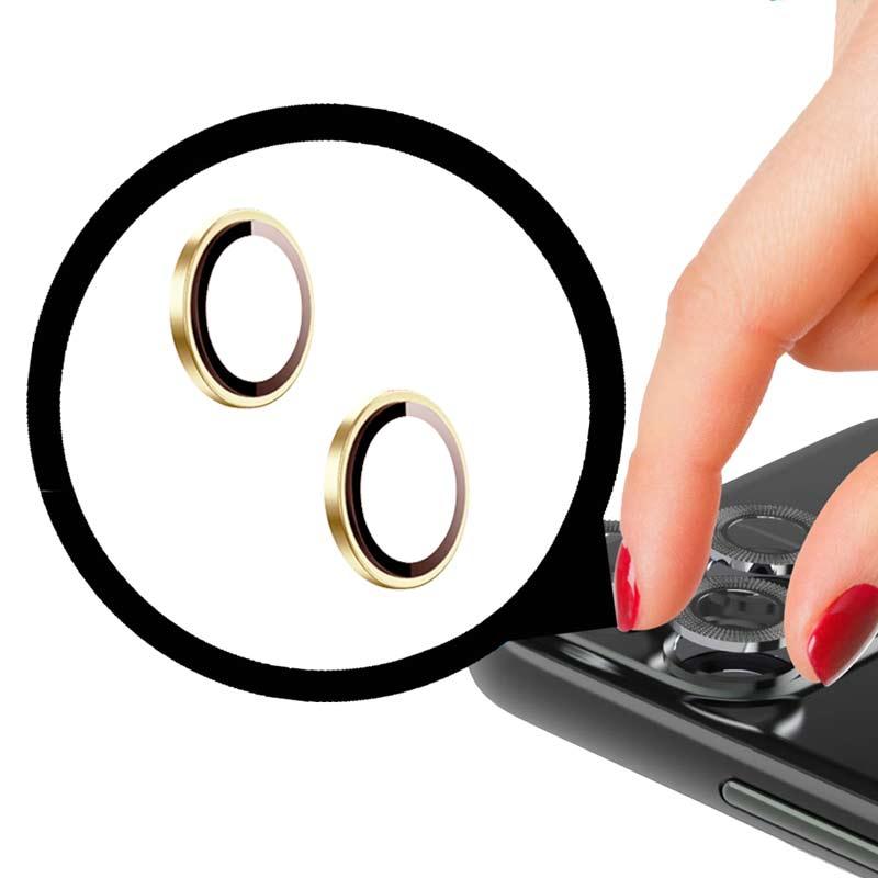 Заштитно стакло за камера - iPhone 13/13 Mini - Златна