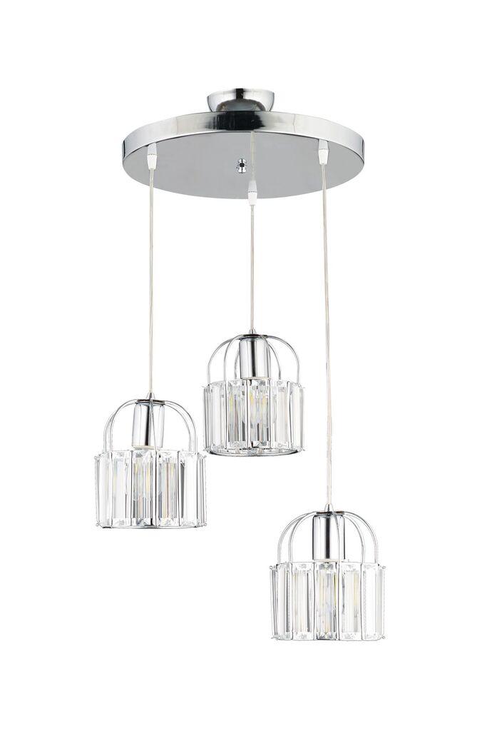 Лустер Opviq 64131, хром