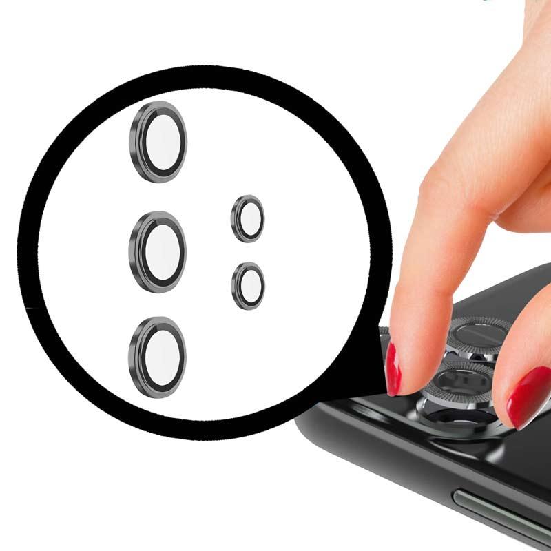 Заштитно стакло за камера - Samsung S23 Ultra - Црна