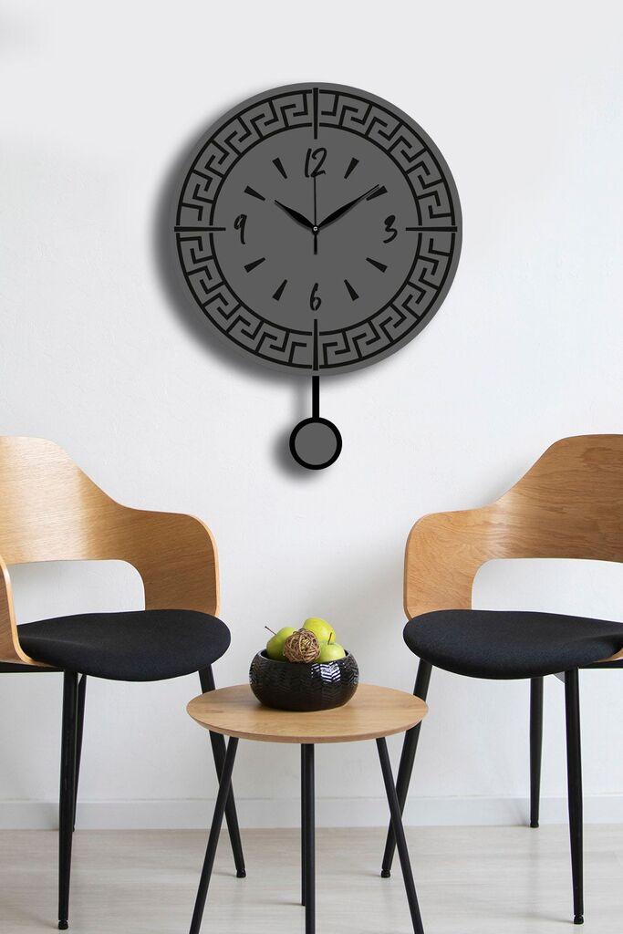 Wallity dzиден часовник Vlnt113Ant, 39x50 см, антрацит