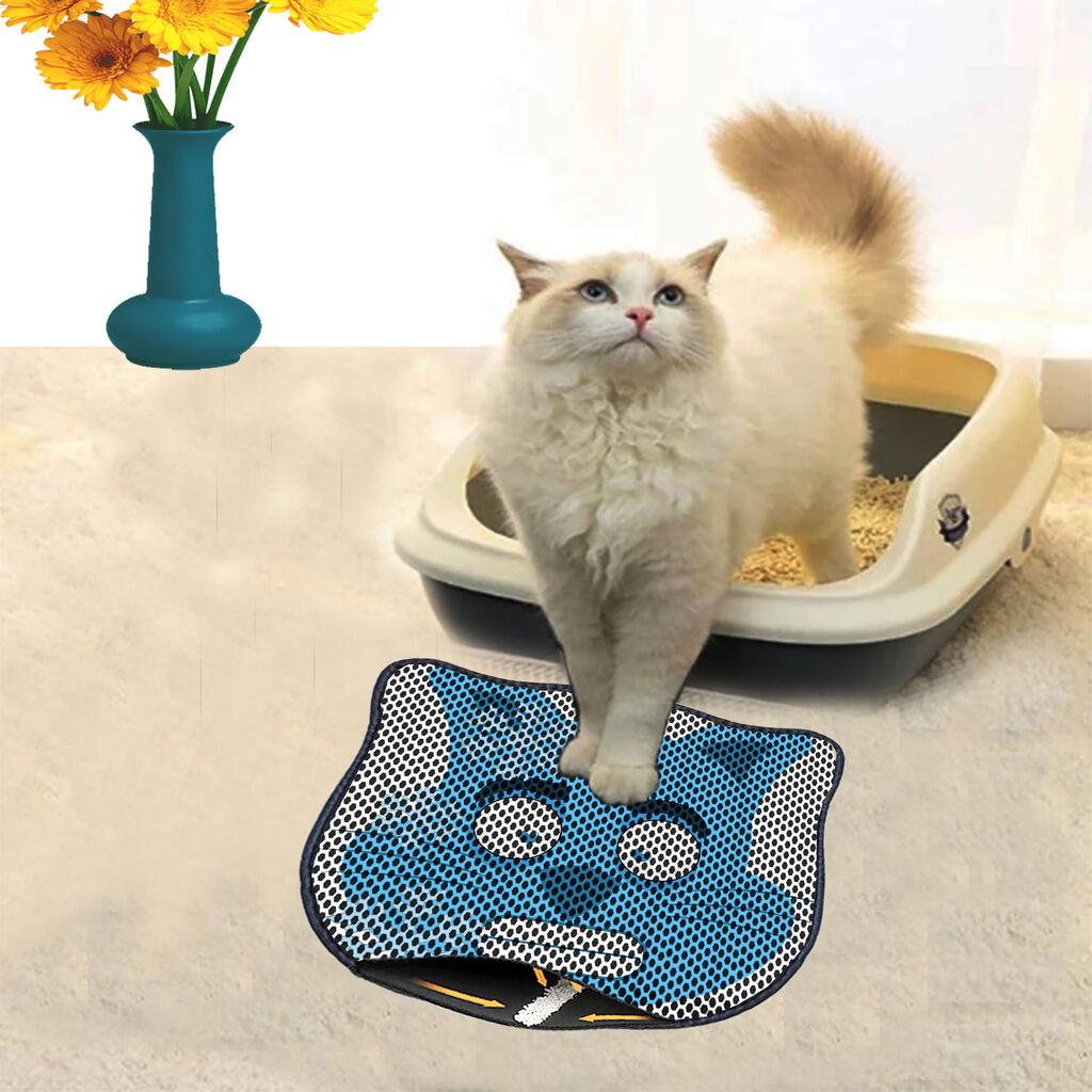 Aberto Design Тоалетна просторија за мачки Kdkafa0192, 40 x 50 см, Шарена