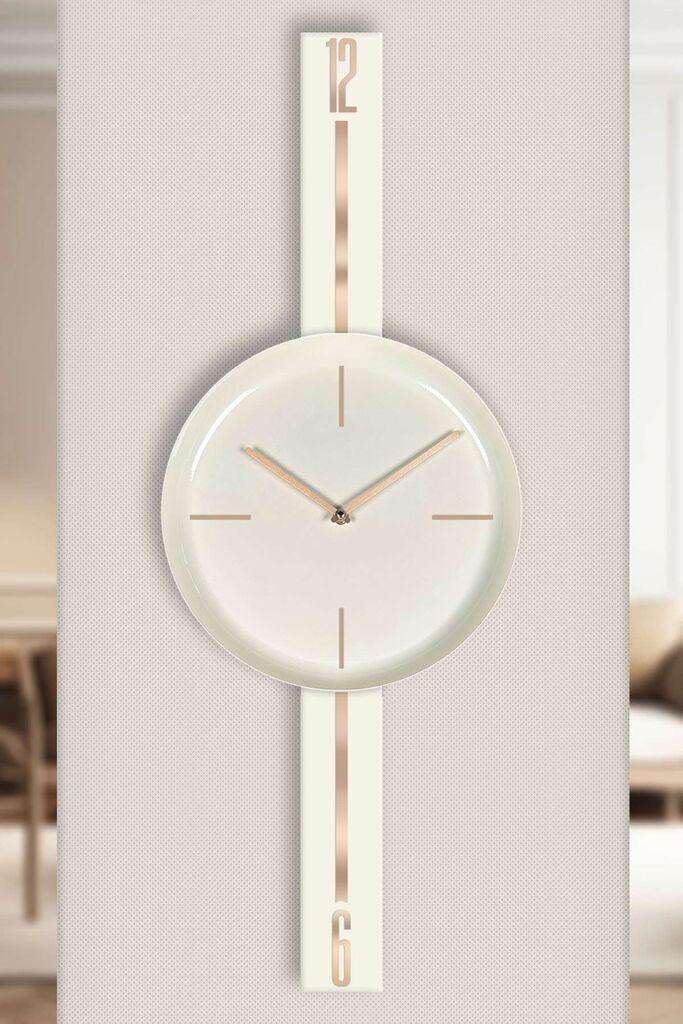 Wallity dzиден часовник Vlnt103Krcp, 30x80 см, крем-беж