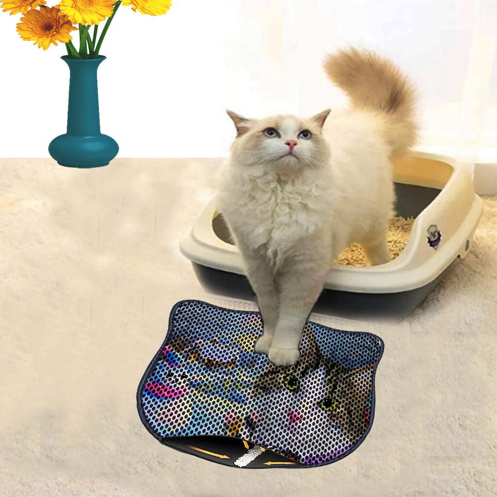 Aberto Design Тоалетна просторија за мачки Kdkafa0173, 40 x 50 см, шарена