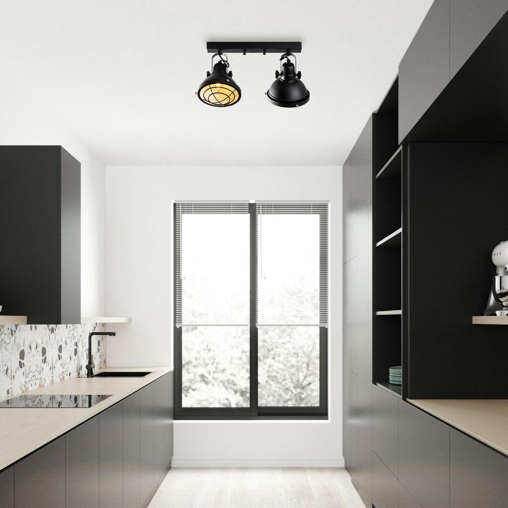 Opviq Luster Spoly-15430, црна