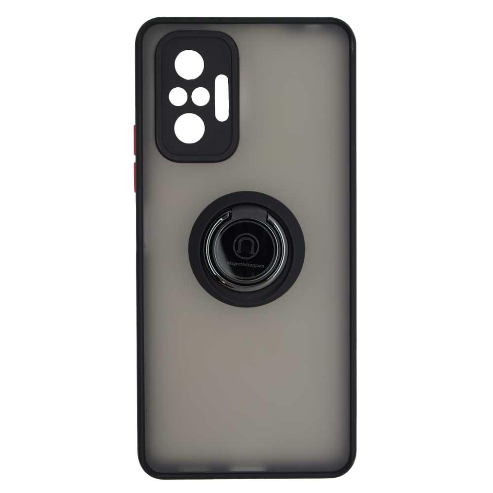 Заштитна футрола за Xiaomi Redmi Note 10 Pro - Мат црна