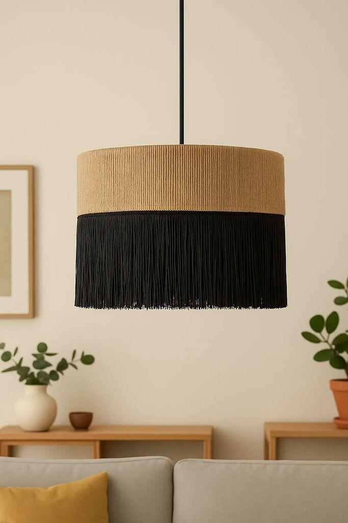 Лустер Opviq Tenabra, црно-беж