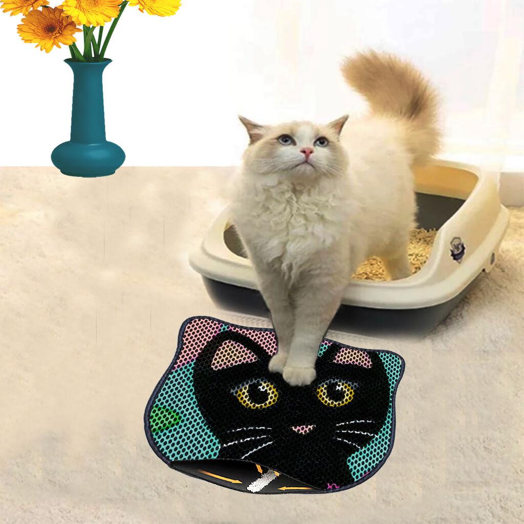 Aberto Design Тоалетна просторија за мачки Kdkafa0109, 40 x 50 см, шарена