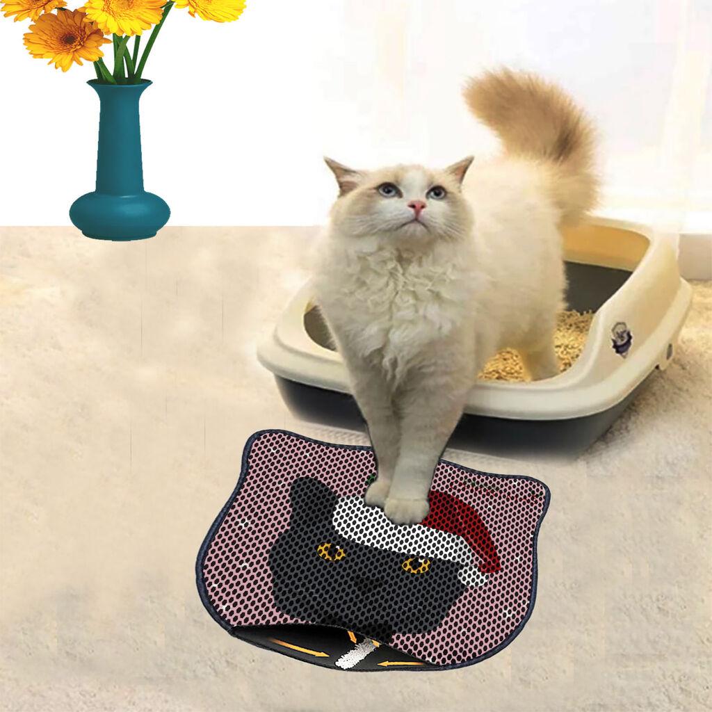 Aberto Design Тоалетна просторија за мачки Kdkafa0147, 40 x 50 см, шарена