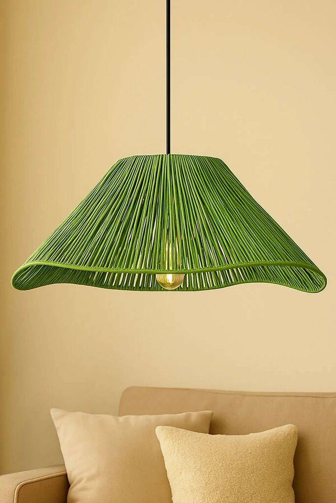 Лустер Opviq Greenfav, зелен