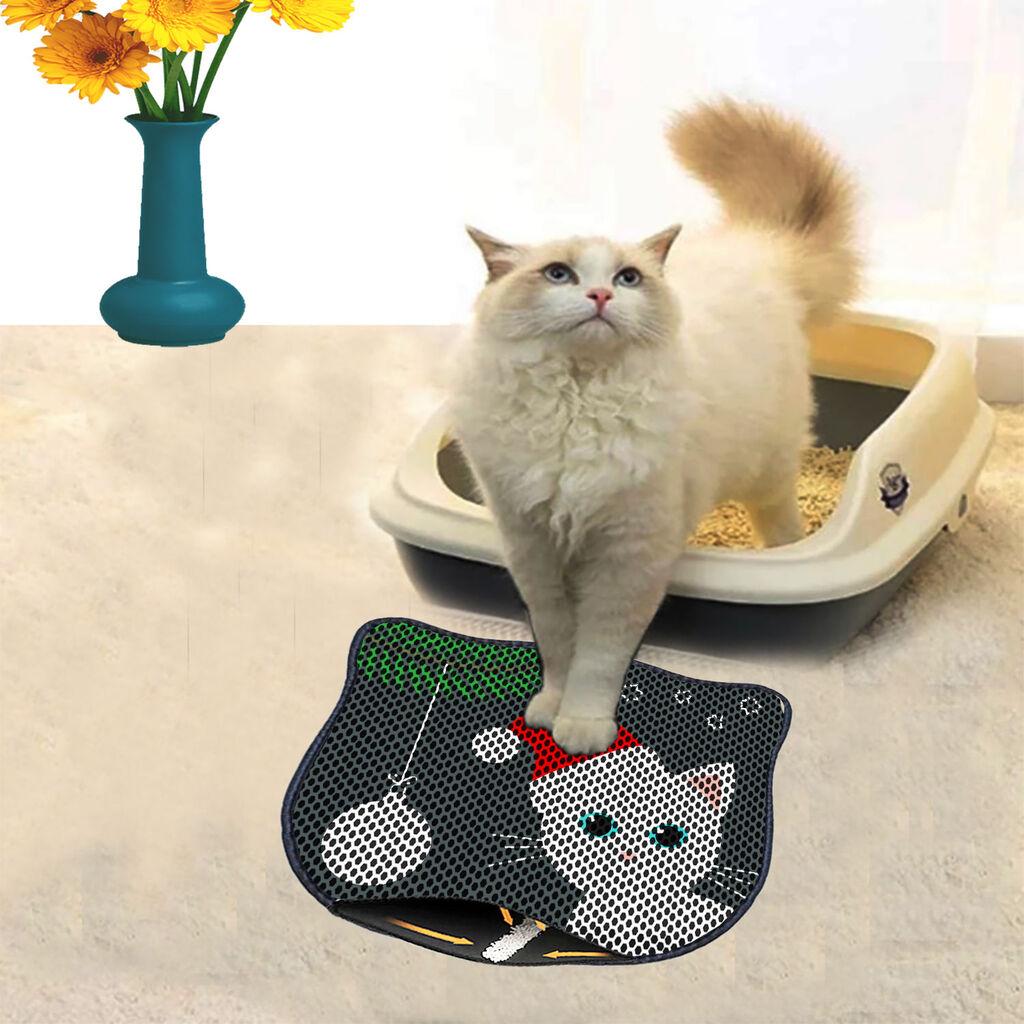 Aberto Design Тоалетна просторија за мачки Kdkafa0185, 40 x 50 см, шарена