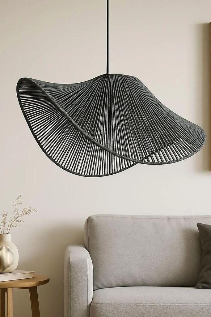 Лустер Opviq BK074, сив