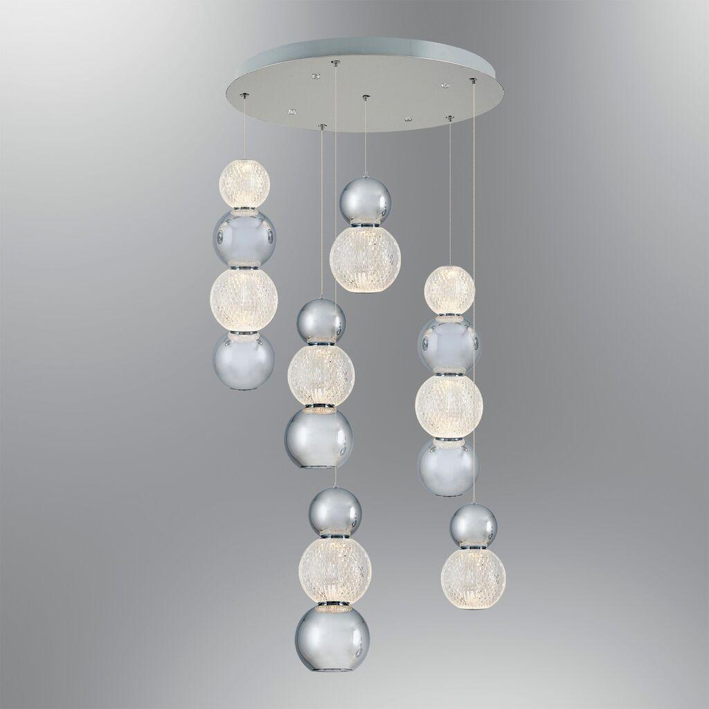 Лустер Opviq L1393, хромиран