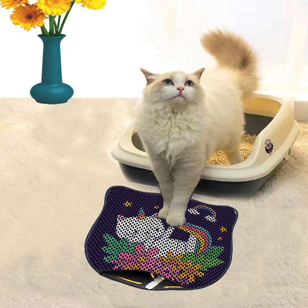 Aberto Design Тоалетна просторија за мачки Kdkafa0052, 40 x 50 см, шарена