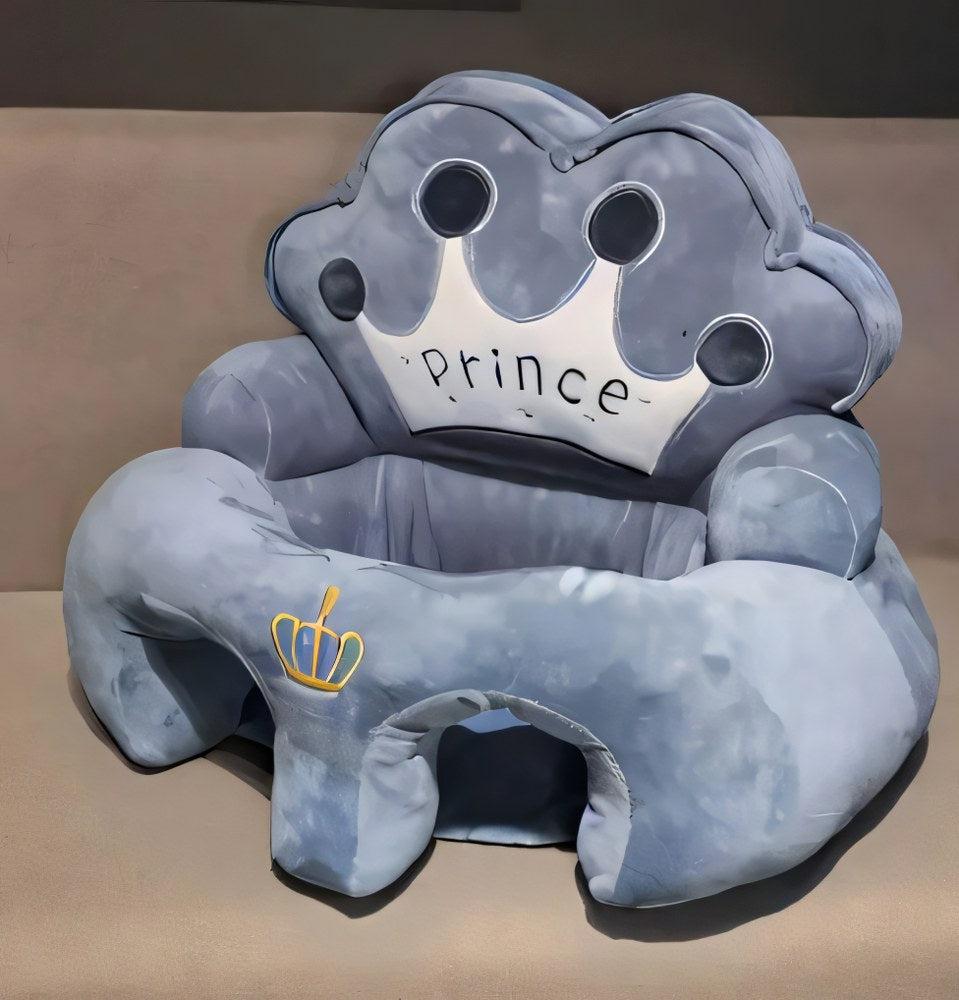 Baby sofa Prince перничка за седење - Сива