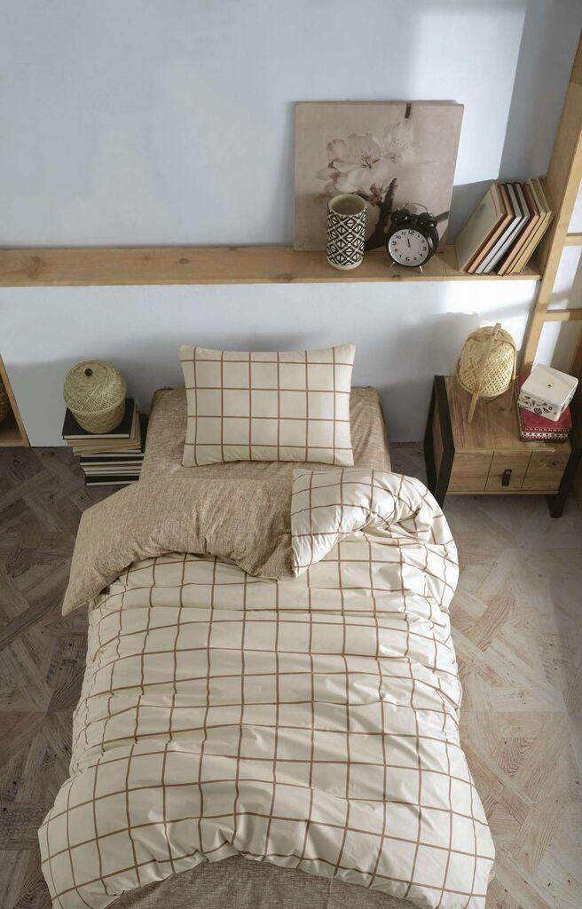 Комплет постелнина L'essentiel Maison Kare, 160x220 cm, крем