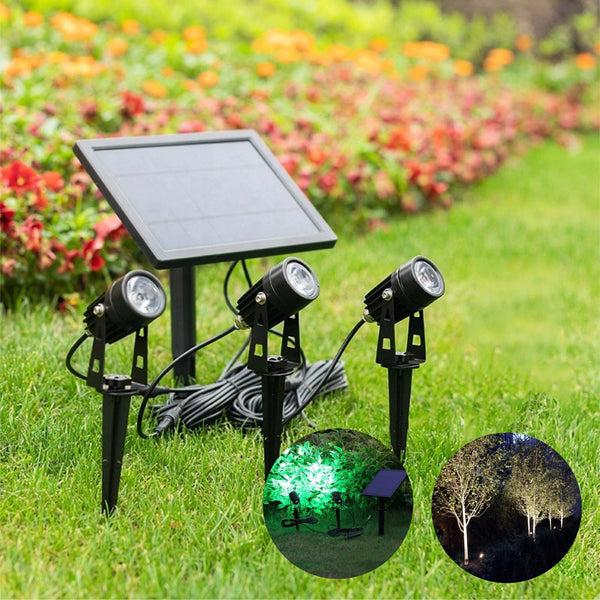 Соларни ламби за двор - Бело светло