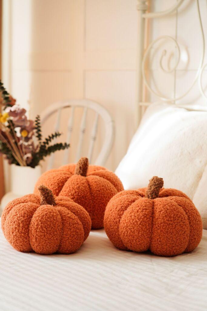 Аберто Дизајн Декоративна перница Бал Кабаги, 22x30x30 см, кафеава