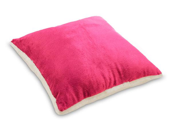 Warm крзнена перничка Розева