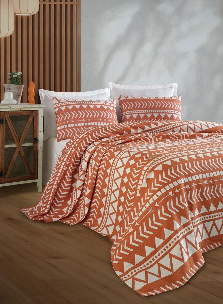 Комплет постелнина L'essentiel Maison Artec, 220x240cm, портокалова