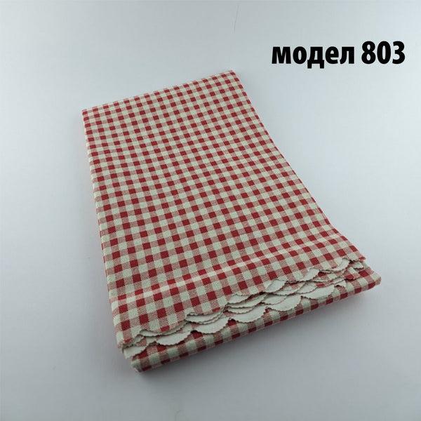 ПВЦ чаршав за маса - Модел 803