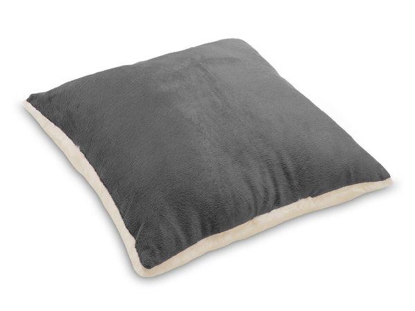 Warm крзнена перничка Сива