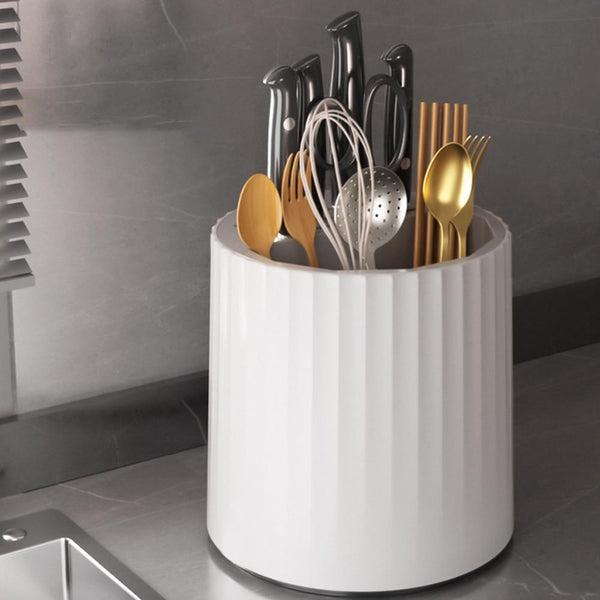 Организер за прибор за јадење - Бела