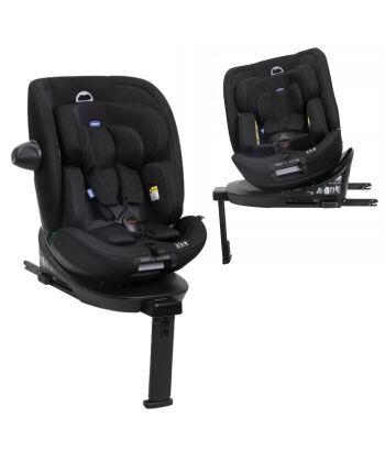 Chicco детско седиште EverOne i-size 40-150 cm, Isofix, црно