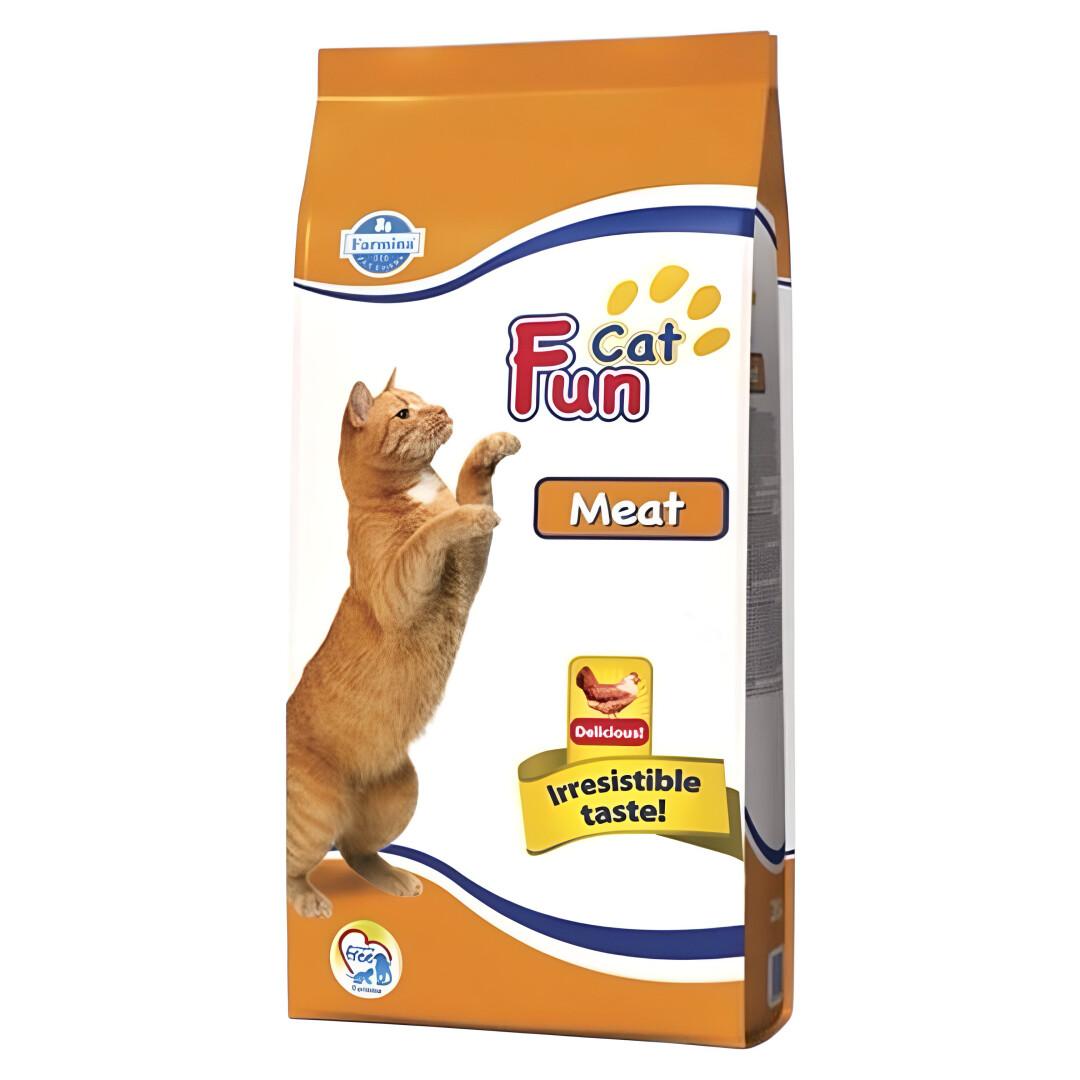 FARMINA Храна за Мачки Fun Cat Meat [Вреќа 20кг]