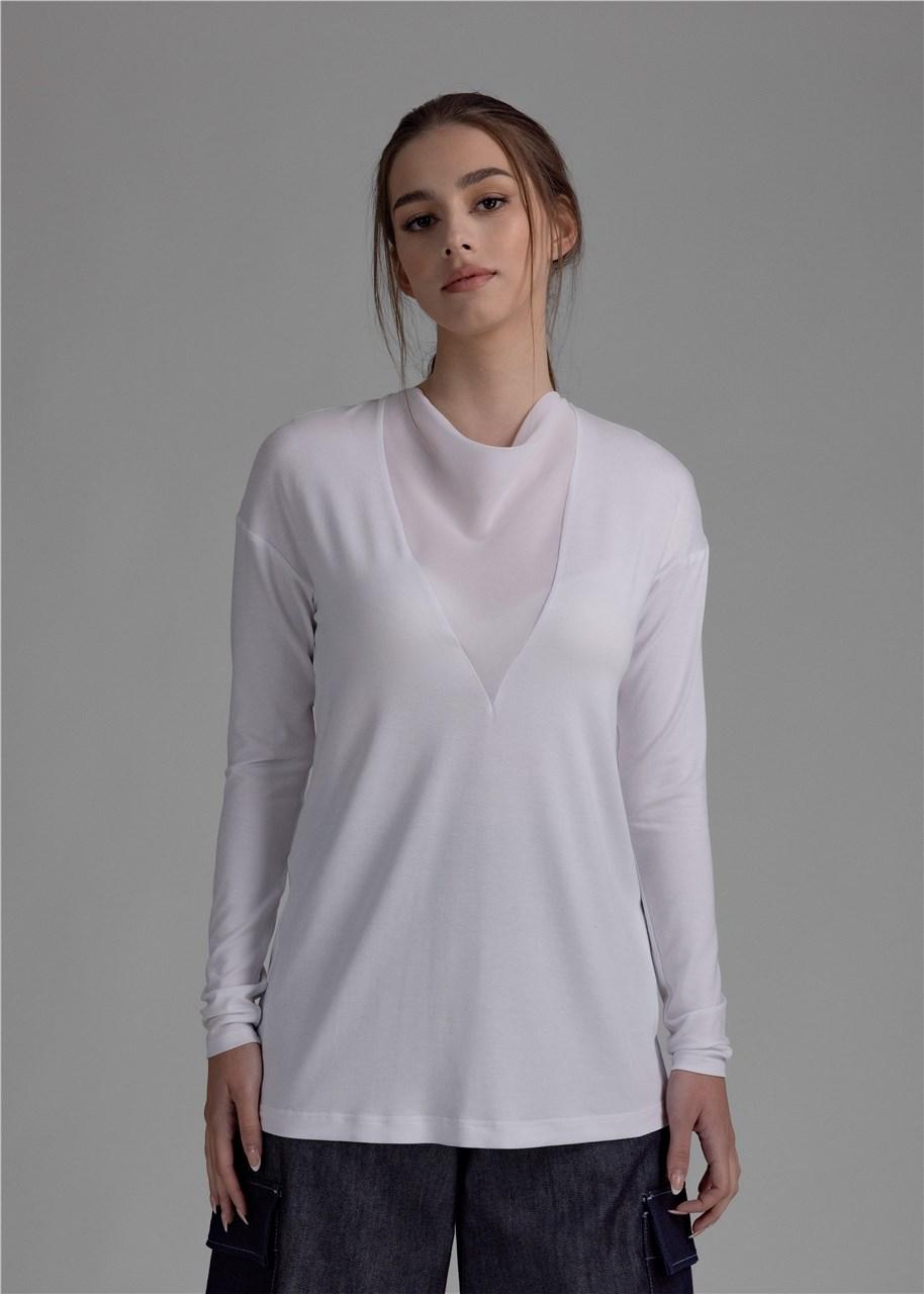 BELLA Блуза Бенкс трико