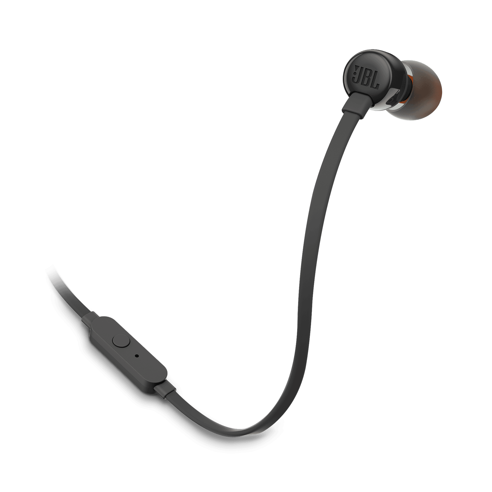 JBL жични слушалки JBLT110BLK, црни