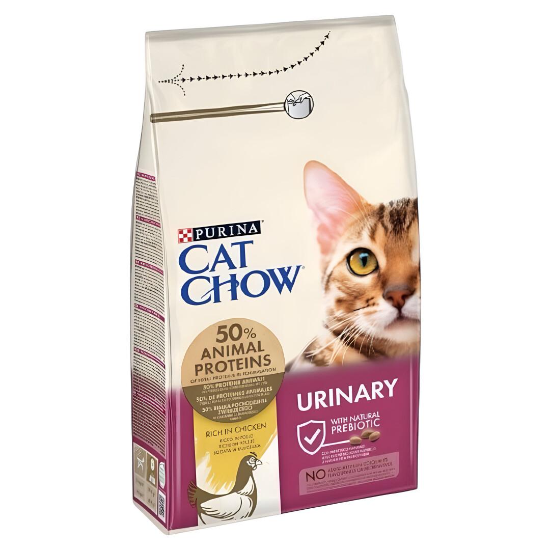 PURINA Cat Chow UTH Гранули со Пилешко за Мачки [Вреќа 15кг]