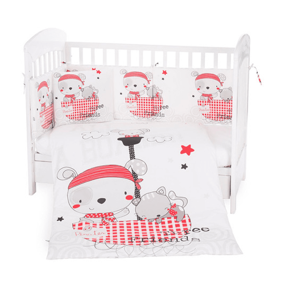 Постелнина Од 6Дела Пирати Кикабу