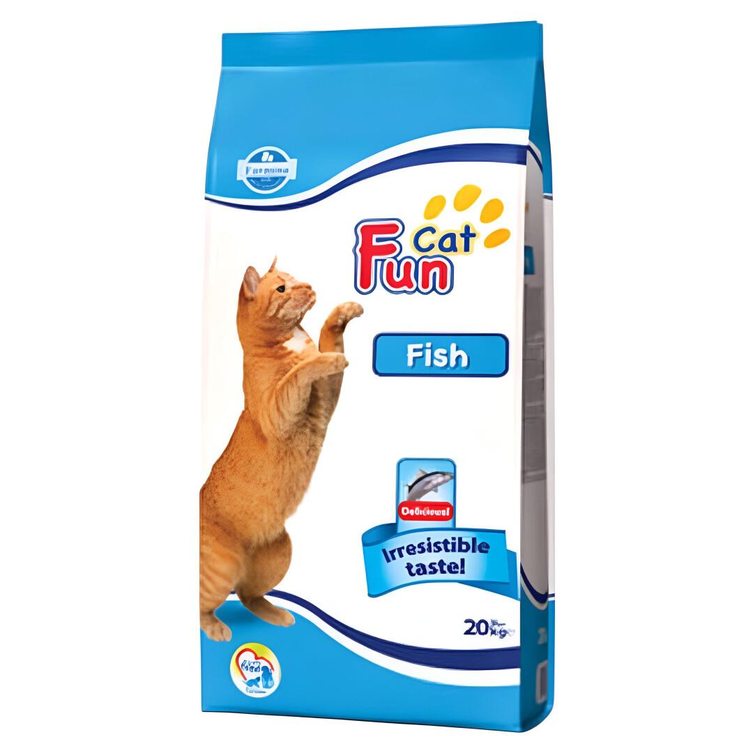 FARMINA Храна за Мачки Fun Cat Fish [Вреќа 20кг]